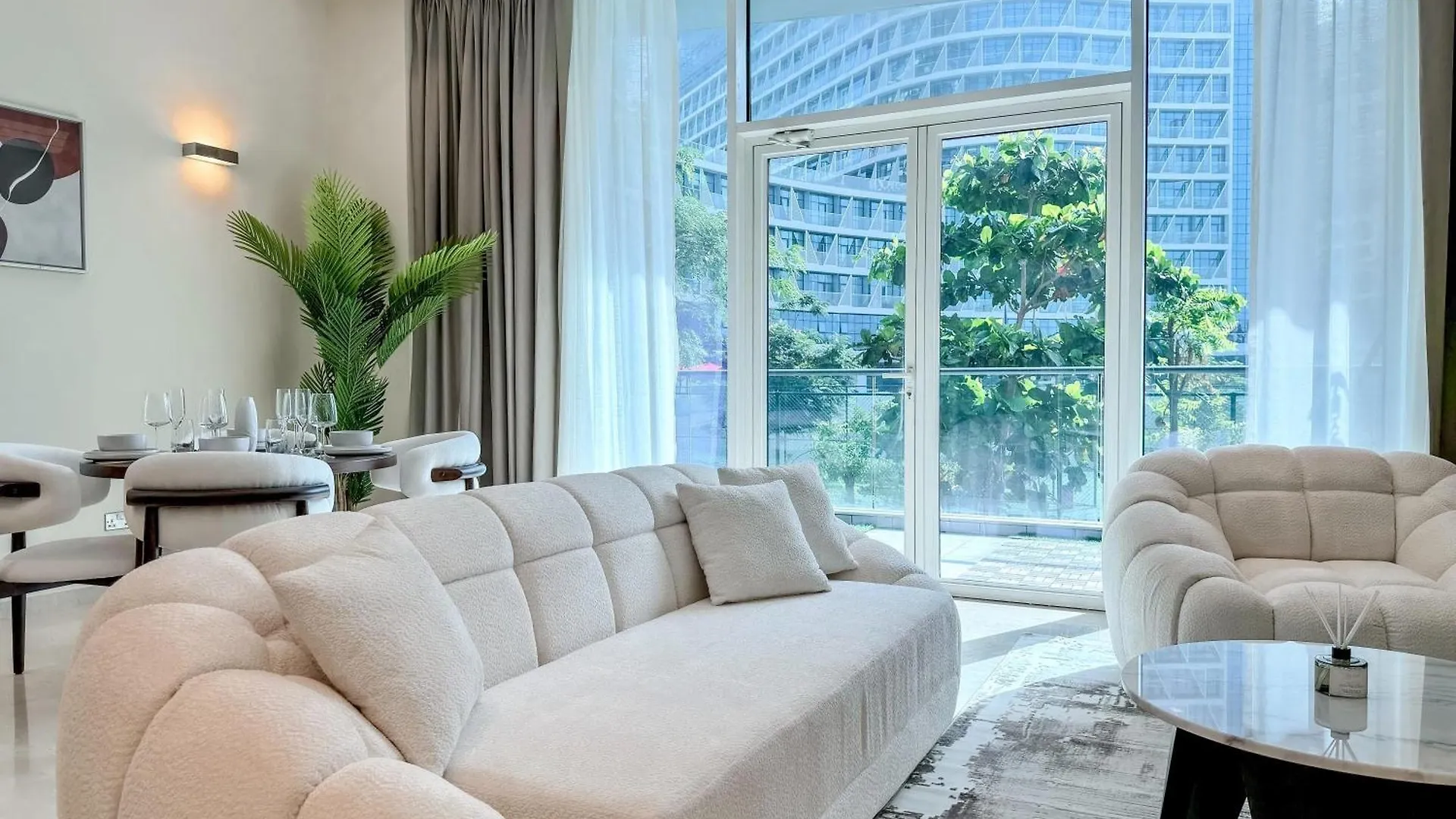 Exquisite 1Br Hidden Gem - Oceana Residences Dubai 0*,  Förenade Arabemiraten