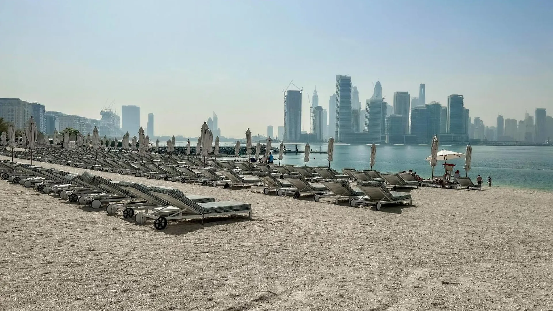 Lägenhet Exquisite 1Br Hidden Gem - Oceana Residences Dubai Förenade Arabemiraten
