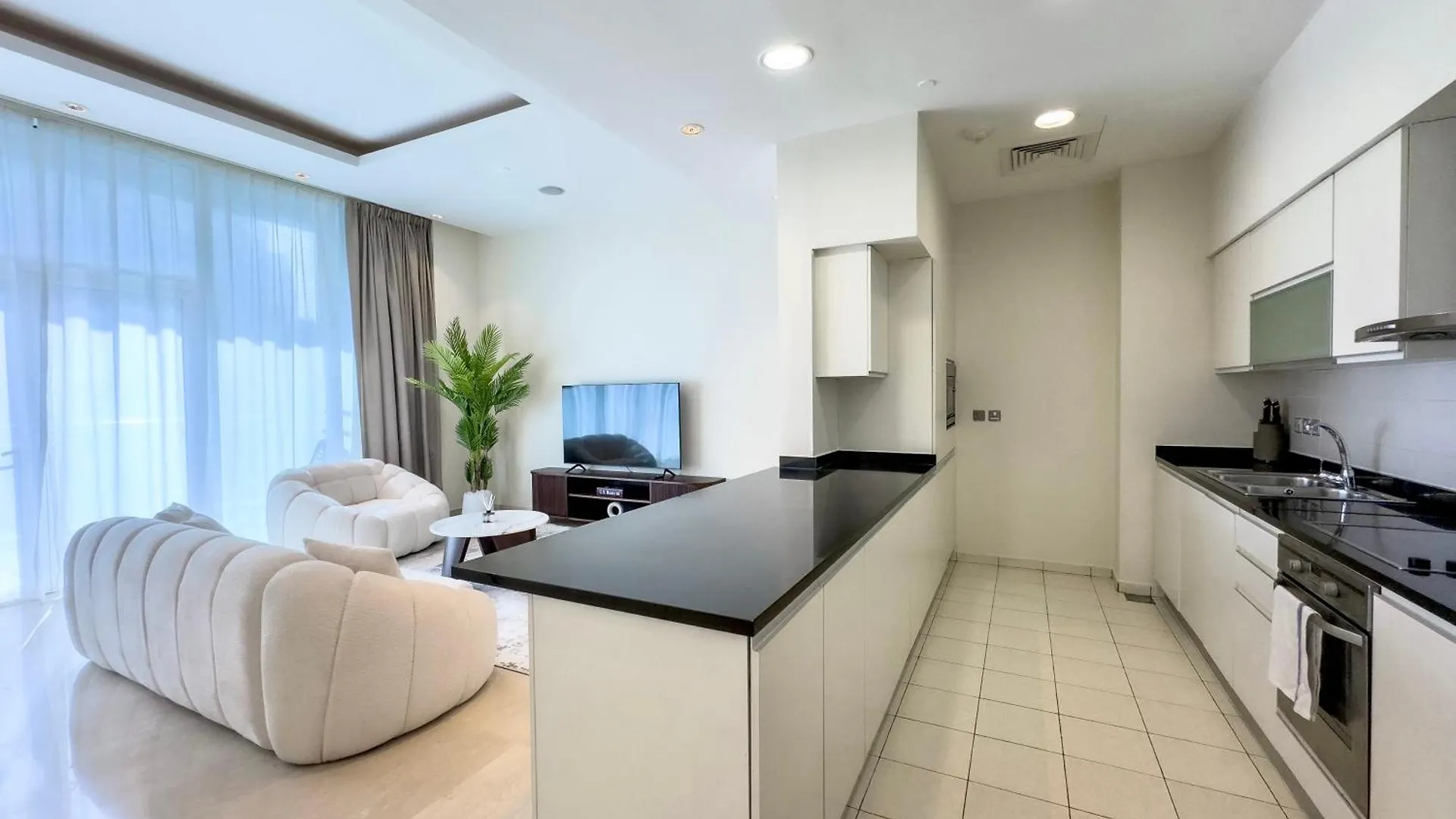 Exquisite 1Br Hidden Gem - Oceana Residences Dubai Birleşik Arap Emirlikleri