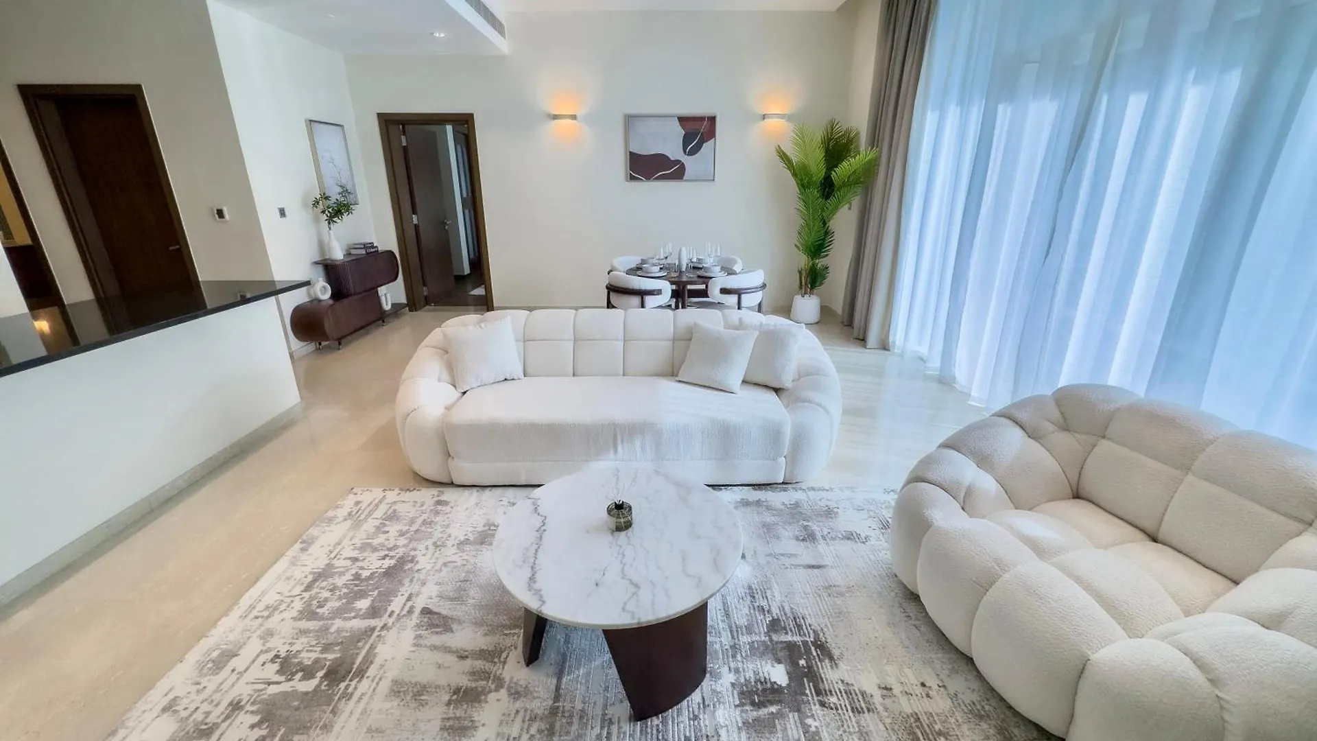Exquisite 1Br Hidden Gem - Oceana Residences Dubai Birleşik Arap Emirlikleri