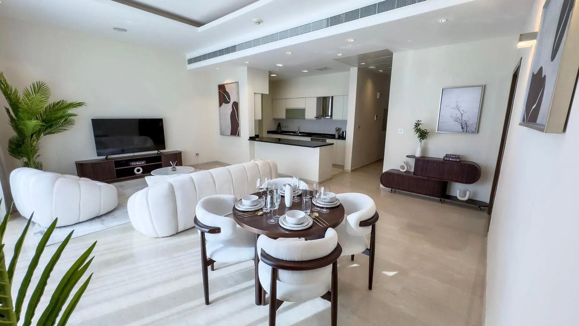 Exquisite 1Br Hidden Gem - Oceana Residences Dubai Birleşik Arap Emirlikleri