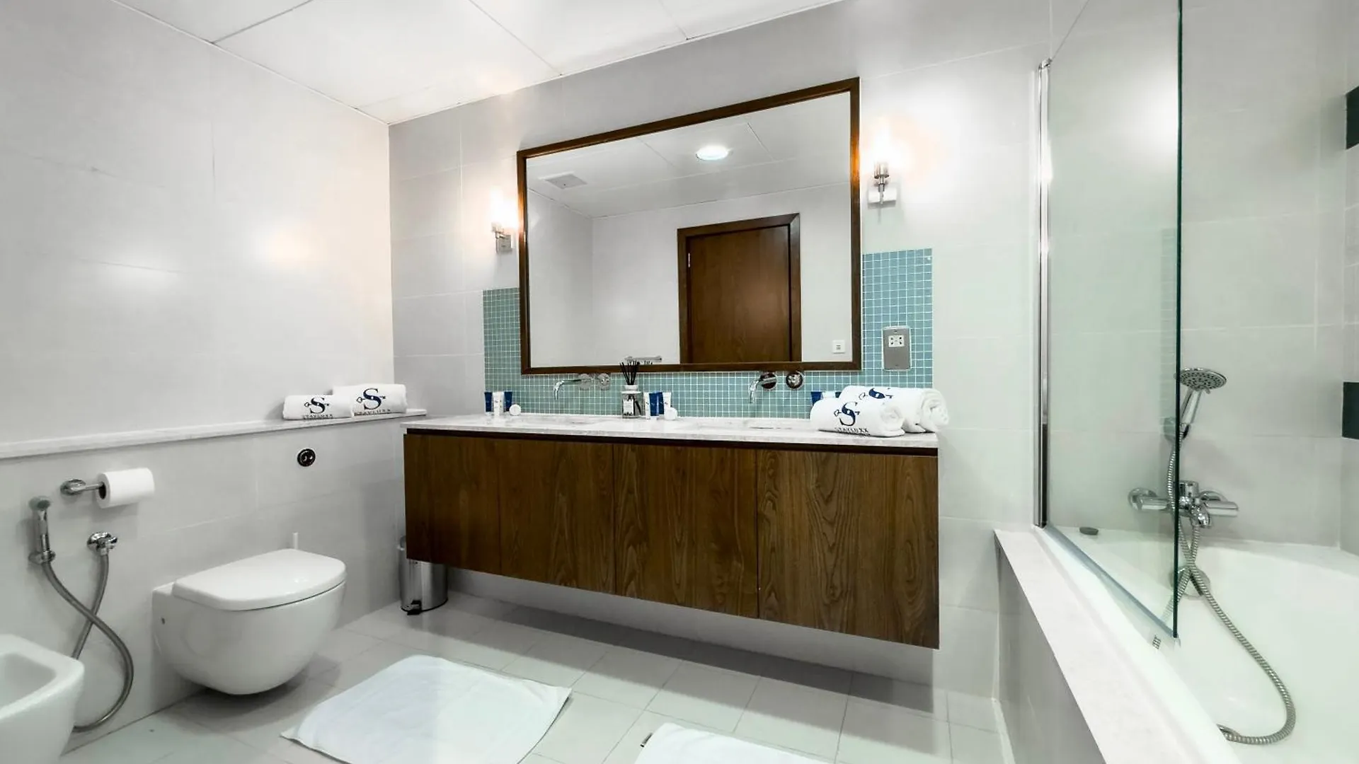 Daire Exquisite 1Br Hidden Gem - Oceana Residences Dubai
