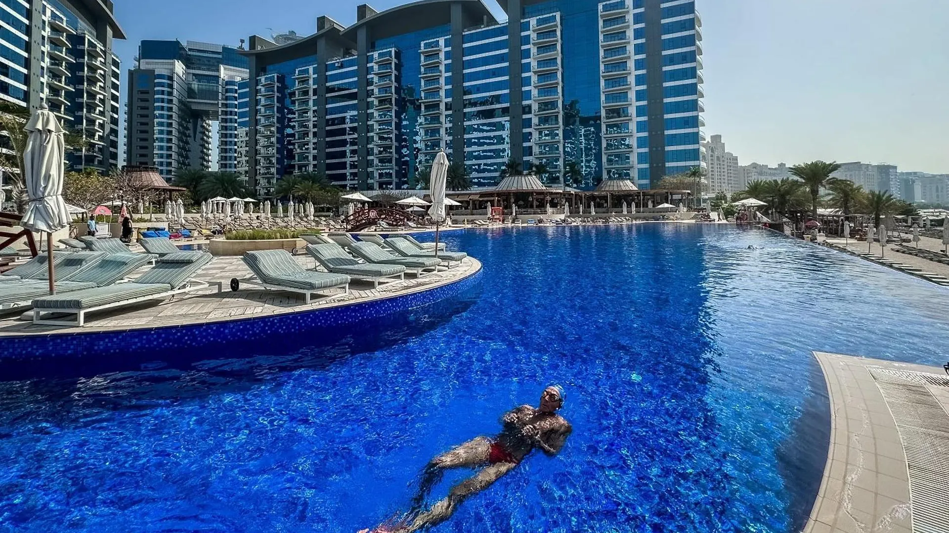Exquisite 1Br Hidden Gem - Oceana Residences Dubai Daire